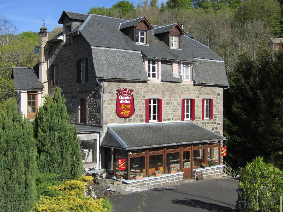Le Pont Du Roy Bed and Breakfast Besse-et-Saint-Anastaise Exteriör bild