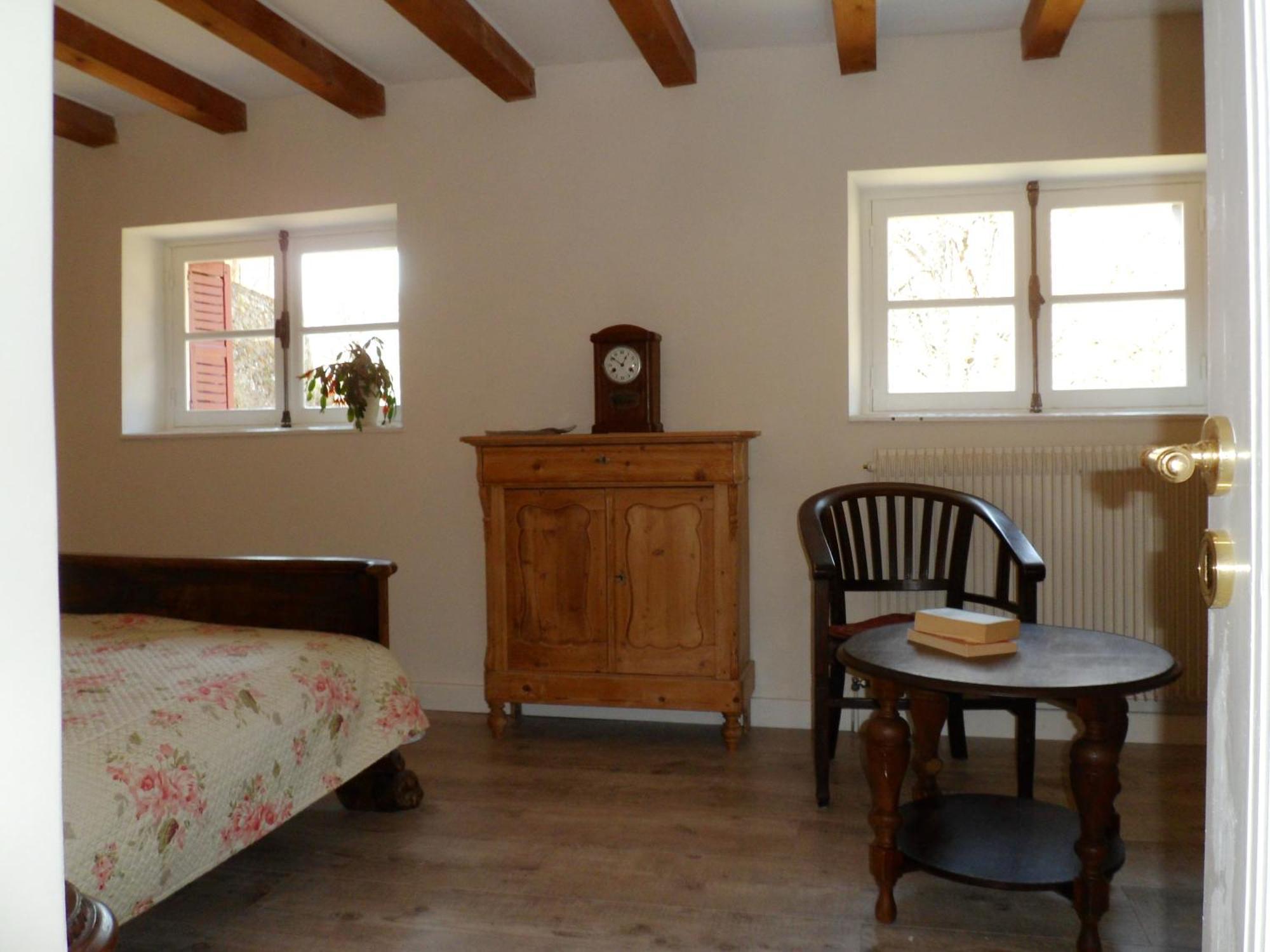 Le Pont Du Roy Bed and Breakfast Besse-et-Saint-Anastaise Rum bild