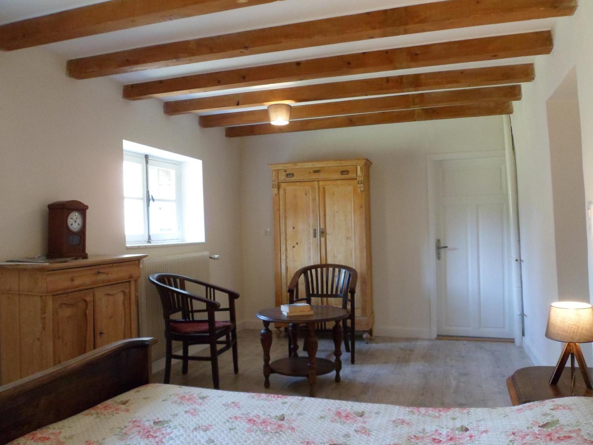 Le Pont Du Roy Bed and Breakfast Besse-et-Saint-Anastaise Rum bild